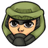 CommandoSquishy 1 Month Badge