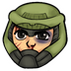 CommandoSquishy 2 Months Badge