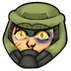 CommandoSquishy 3 Months Badge
