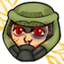 CommandoSquishy 9 Months Badge