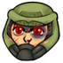 CommandoSquishy 6 Months Badge