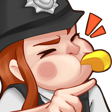AngryBritishCat Emote
